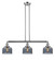 Bell - 3 Light - 41 inch - Polished Nickel - Stem Hung - Adjustable Island Light (3442|213-PN-G73)