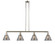 Cone - 4 Light - 52 inch - Polished Nickel - Stem Hung - Adjustable Island Light (3442|214-PN-G43)