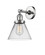 Cone - 1 Light - 8 inch - Polished Chrome - Adjustable Sconce (3442|203-PC-G42)