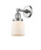 Bell - 1 Light - 5 inch - Polished Chrome - Adjustable Sconce (3442|203-PC-G51)