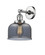 Bell - 1 Light - 8 inch - Polished Chrome - Adjustable Sconce (3442|203-PC-G73)