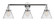 Cone - 3 Light - 32 inch - Polished Chrome - Bath Vanity Light (3442|205-PC-G42)