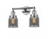 Bell - 2 Light - 16 inch - Polished Chrome - Adjustable Bath Vanity Light (3442|208-PC-G53)