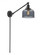 Bell - 1 Light - 8 inch - Oil Rubbed Bronze -Adjustable Swing Arm (3442|237-OB-G73)