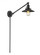 Railroad - 1 Light - 8 inch - Oil Rubbed Bronze -Adjustable Swing Arm (3442|237-OB-M5)