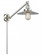 Halophane - 1 Light - 9 inch - Brushed Satin Nickel -Adjustable Swing Arm (3442|237-SN-G2)