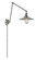 Halophane - 1 Light - 9 inch - Brushed Satin Nickel -Adjustable Swing Arm (3442|238-SN-G2)