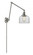 Bell - 1 Light - 8 inch - Brushed Satin Nickel -Adjustable Swing Arm (3442|238-SN-G72)
