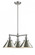 Briarcliff - 3 Light - 24 inch - Brushed Satin Nickel - Stem Hung - Chandelier (3442|207-SN-M10)