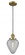 Geneseo - 1 Light - 7 inch - Brushed Brass - Cord hung - Mini Pendant (3442|201C-BB-G165)