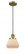 Fulton - 1 Light - 7 inch - Brushed Brass - Cord hung - Mini Pendant (3442|201C-BB-G171)
