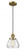 Fulton - 1 Light - 7 inch - Brushed Brass - Cord hung - Mini Pendant (3442|201C-BB-G172)