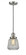 Chatham - 1 Light - 7 inch - Brushed Satin Nickel - Cord hung - Mini Pendant (3442|201C-SN-G142)