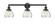 Fulton - 3 Light - 30 inch - Oil Rubbed Bronze - Bath Vanity Light (3442|205-OB-G172)