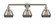Fulton - 3 Light - 30 inch - Brushed Satin Nickel - Bath Vanity Light (3442|205-SN-G173)