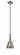 Cone - 1 Light - 6 inch - Brushed Satin Nickel - Stem Hung - Adjustable Mini Pendant (3442|206-SN-G63)