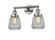 Chatham - 2 Light - 16 inch - Polished Nickel - Adjustable Bath Vanity Light (3442|208-PN-G142)