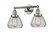 Fulton - 2 Light - 17 inch - Polished Nickel - Adjustable Bath Vanity Light (3442|208-PN-G172)