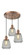 Chatham 3 Light Multi-Pendant (3442|211/3-AC-G142)