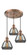 Fulton 3 Light Multi-Pendant (3442|211/3-AC-G173)