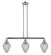 Geneseo - 3 Light - 38 inch - Polished Nickel - Stem Hung - Adjustable Island Light (3442|213-PN-G165)