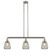 Chatham - 3 Light - 39 inch - Brushed Satin Nickel - Stem Hung - Adjustable Island Light (3442|213-SN-G142)