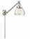 Fulton - 1 Light - 8 inch - Brushed Satin Nickel -Adjustable Swing Arm (3442|237-SN-G172)