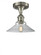 Orwell - 1 Light - 8 inch - Brushed Satin Nickel - Semi-Flush Mount (3442|516-1C-SN-G132)