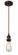 Bare Bulb - 1 Light - 5 inch - Oil Rubbed Bronze - Cord hung - Mini Pendant (3442|516-1P-OB)