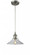 Orwell - 1 Light - 8 inch - Brushed Satin Nickel - Cord hung - Mini Pendant (3442|516-1P-SN-G132)