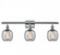 Belfast - 3 Light - 26 inch - Polished Chrome - Bath Vanity Light (3442|516-3W-PC-G104)
