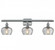 Fenton - 3 Light - 27 inch - Polished Chrome - Bath Vanity Light (3442|516-3W-PC-G92)