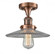 Halophane - 1 Light - 9 inch - Antique Copper - Semi-Flush Mount (3442|517-1CH-AC-G2)