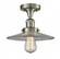 Halophane - 1 Light - 9 inch - Brushed Satin Nickel - Semi-Flush Mount (3442|517-1CH-SN-G2)