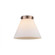 Cone - 8 inch - Cased Matte White Glass (3442|G41)