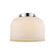 Bell - 8 inch - Cased Matte White Glass (3442|G71)