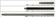 1/2'' Threaded Replacement Stems (3442|ST-12-OB)