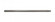 12 X 1/2'' Downrod - Brushed Satin Nickel Finish (3442|ST-12-SN)