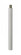 6 X 1/2'' Downrod - Brushed Satin Nickel Finish (3442|ST-6-SN)