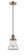 Bellmont - 1 Light - 6 inch - Antique Copper - Cord hung - Mini Pendant (3442|201C-AC-G192)