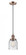 Bell - 1 Light - 5 inch - Antique Copper - Cord hung - Mini Pendant (3442|201C-AC-G54)