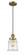 Canton - 1 Light - 6 inch - Brushed Brass - Cord hung - Mini Pendant (3442|201C-BB-G182)