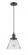 Cone - 1 Light - 8 inch - Oil Rubbed Bronze - Cord hung - Mini Pendant (3442|201C-OB-G44)