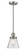 Cone - 1 Light - 6 inch - Brushed Satin Nickel - Cord hung - Mini Pendant (3442|201C-SN-G64)
