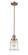 Canton - 1 Light - 7 inch - Antique Copper - Stem Hung - Mini Pendant (3442|201S-AC-G182)