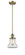 Bellmont - 1 Light - 7 inch - Brushed Brass - Stem Hung - Mini Pendant (3442|201S-BB-G192)