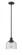 Bell - 1 Light - 8 inch - Oil Rubbed Bronze - Stem Hung - Mini Pendant (3442|201S-OB-G74)