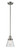 Cone - 1 Light - 6 inch - Brushed Satin Nickel - Stem Hung - Mini Pendant (3442|201S-SN-G64)