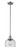 Bell - 1 Light - 8 inch - Brushed Satin Nickel - Stem Hung - Mini Pendant (3442|201S-SN-G74)