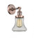 Bellmont - 1 Light - 7 inch - Antique Copper - Adjustable Sconce (3442|203-AC-G194)
